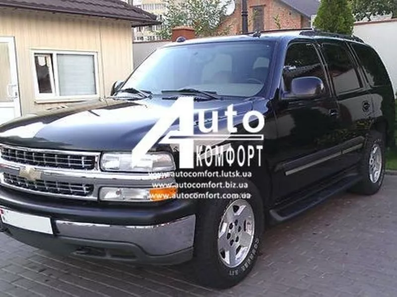 Лобовое стекло на Chevrolet Tahoe/GMC Yukon (Внедорожник) (2000-2006) 