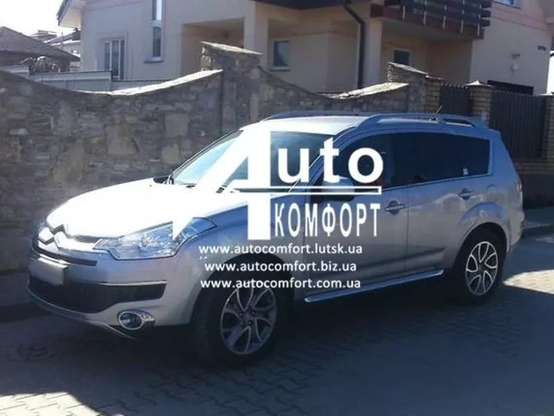 Лобовое стекло на Mitsubishi Outlander XL (2006-2012),  Peugeot 4007...