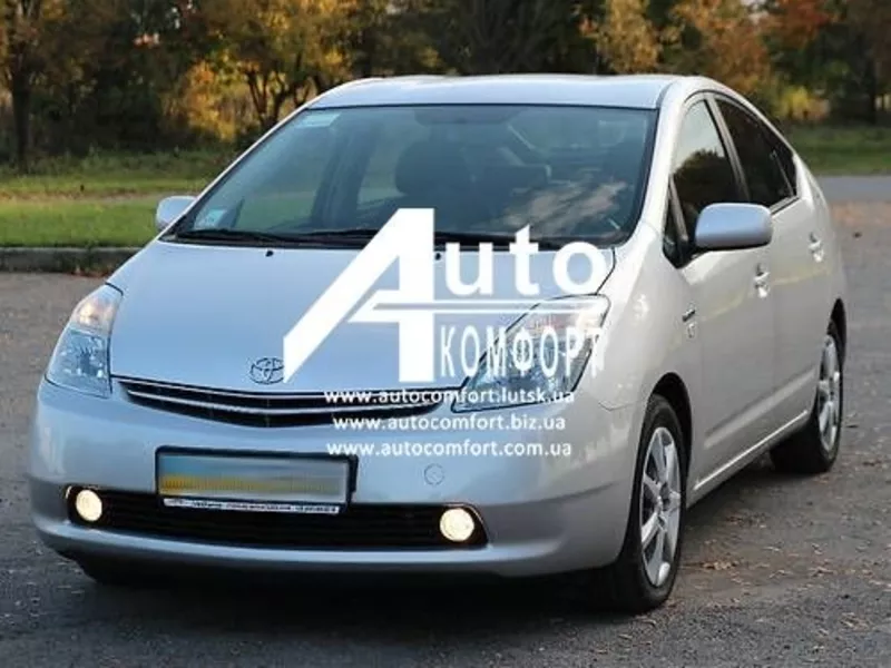 Лобовое стекло на Toyota Prius (Хетчбек) (2003-2009) с установкой