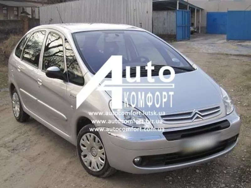 Лобовое стекло на Citroen Xsara Picasso (Минивен) (1999-2008) с устано