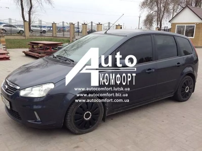 Лобовое стекло на Ford C-MAX/Focus C-MAX (Минивен) (2003-2010) с устан