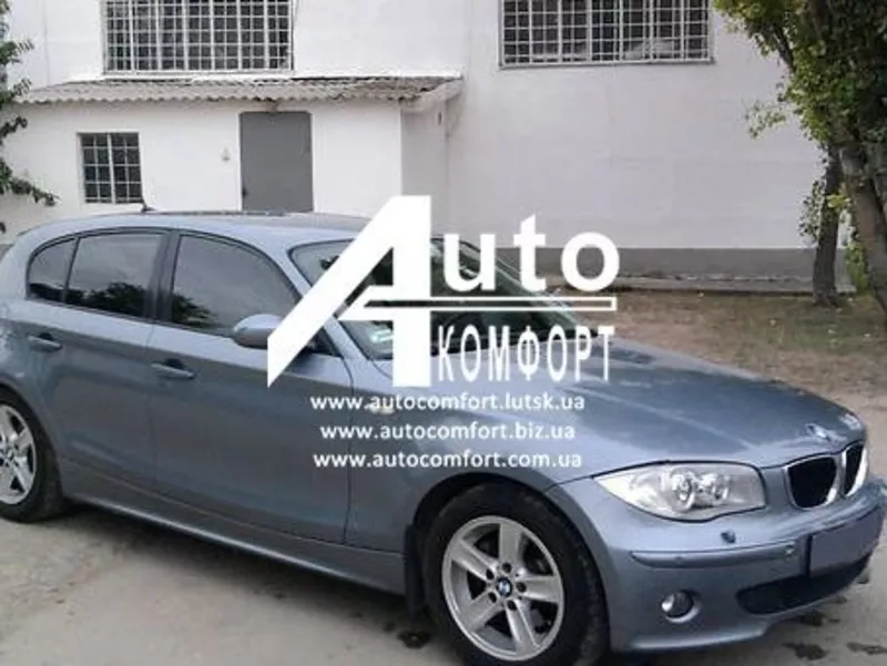 Лобовое стекло на BMW 1 (E81/E82/E87/E88) (Хетчбек,  Купе,  Кабриолет...