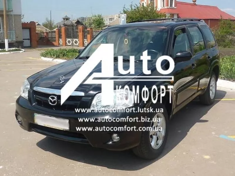 Лобовое стекло на Mazda Tribute (2001-2007),  Ford Escape (2001-), ..