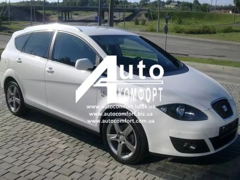 Лобовое стекло на Seat Toledo/Altea (Хетчбек,  Минивен) (2004-2012) с у