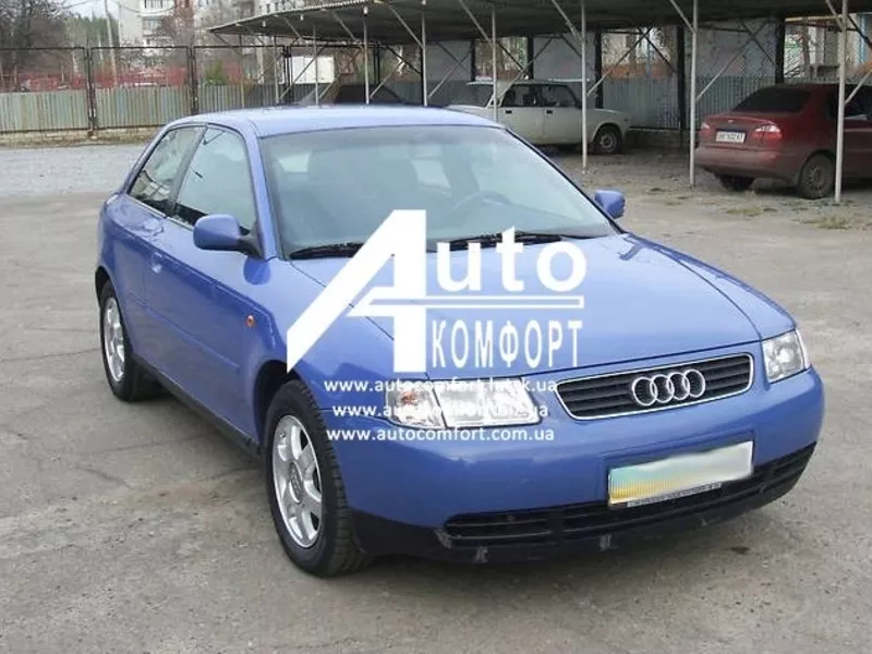 Лобовое стекло на Audi A3 (Хетчбек) (1996-2002) с установкой