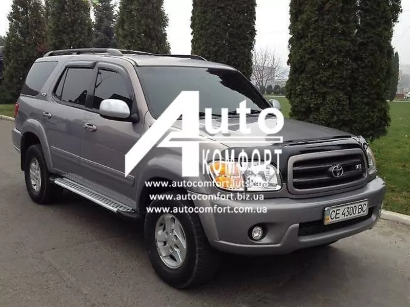 Лобовое стекло на Toyota Sequoia (Внедорожник) (2000-2007),  Toyota ...