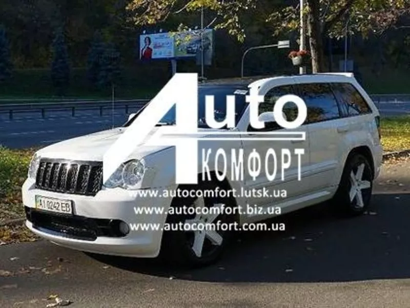 Лобовое стекло на Jeep Grand Cherokee (Внедорожник) (2005-2010) с уста