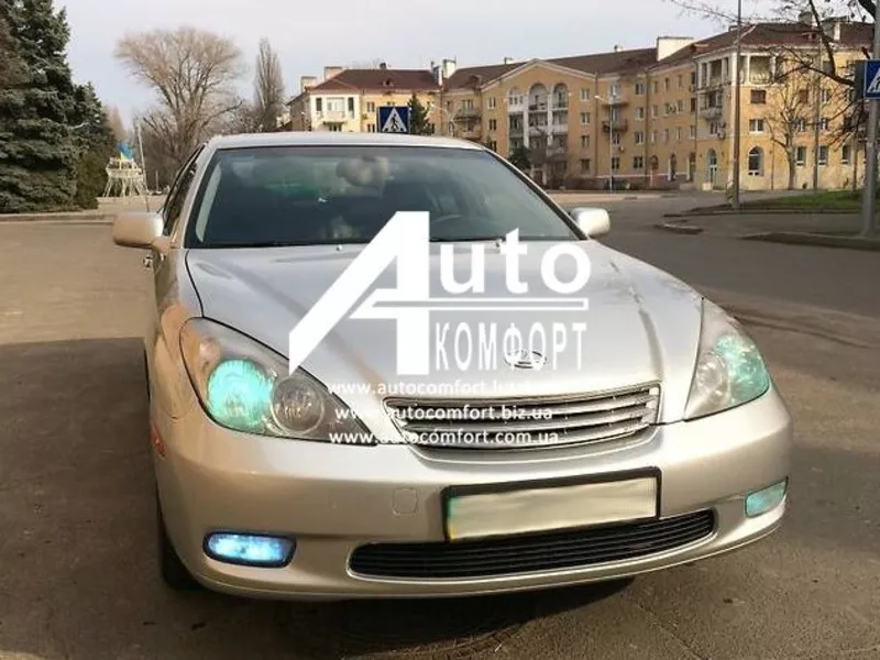 Лобовое стекло на Lexus ES350 (Седан) (2006-2012) с установкой