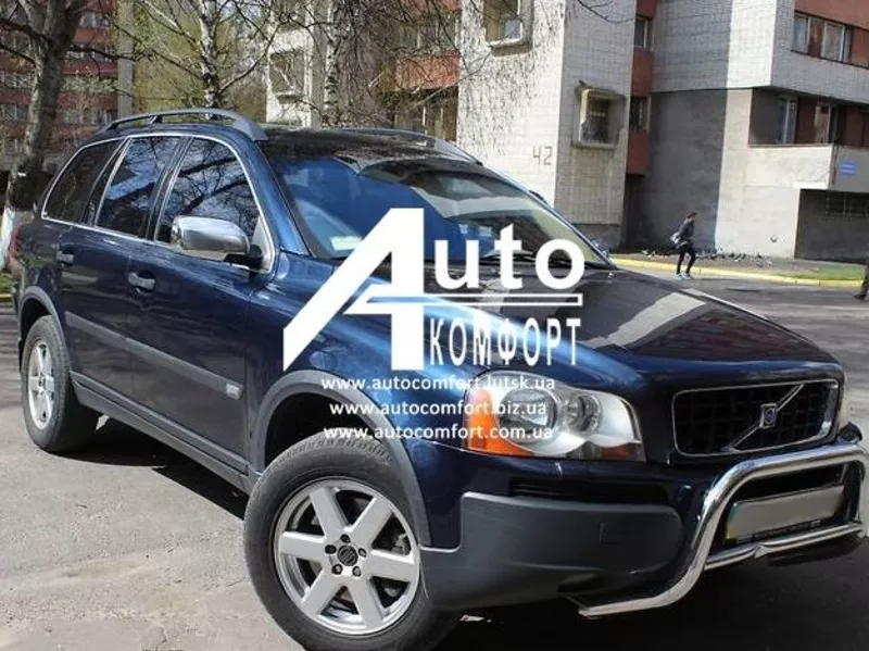 Лобовое стекло на Volvo XC90 (Внедорожник) (2002-) с установкой