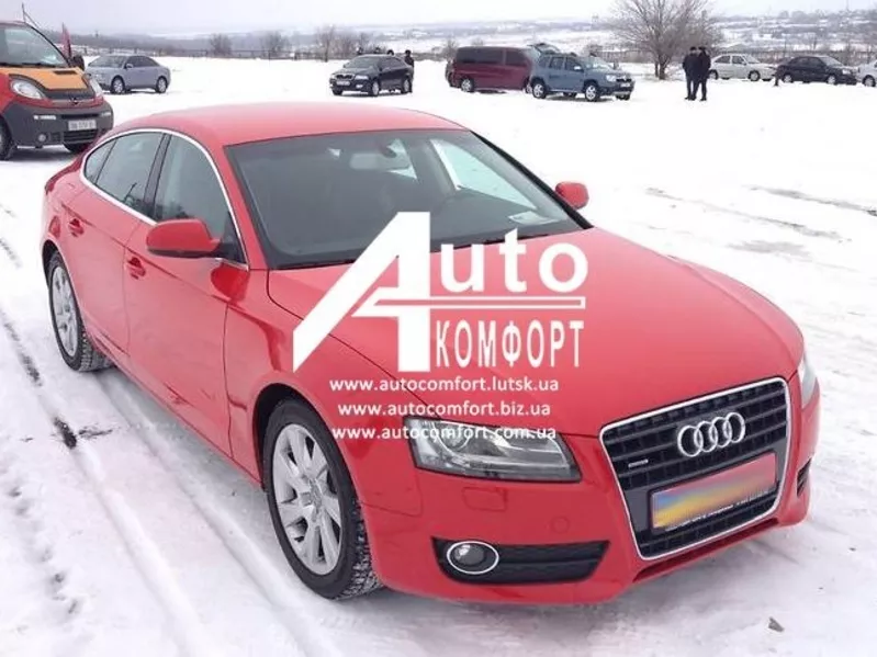 Лобовое стекло на Audi A5 (Купе,  Хетчбек) (2007-) с установкой