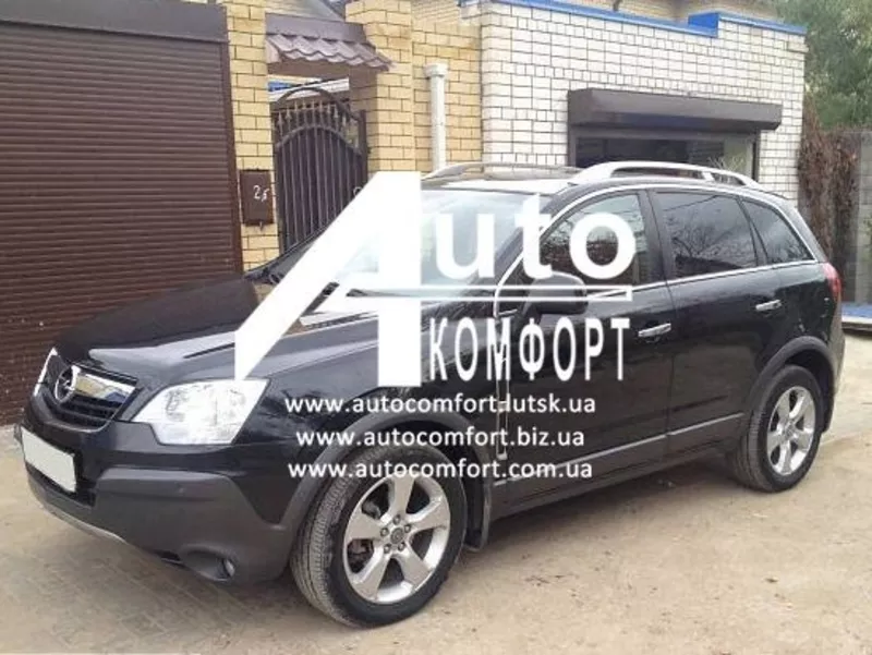 Лобовое стекло на внедорожник Opel Antara (2006-),  Chevrolet Captiva (