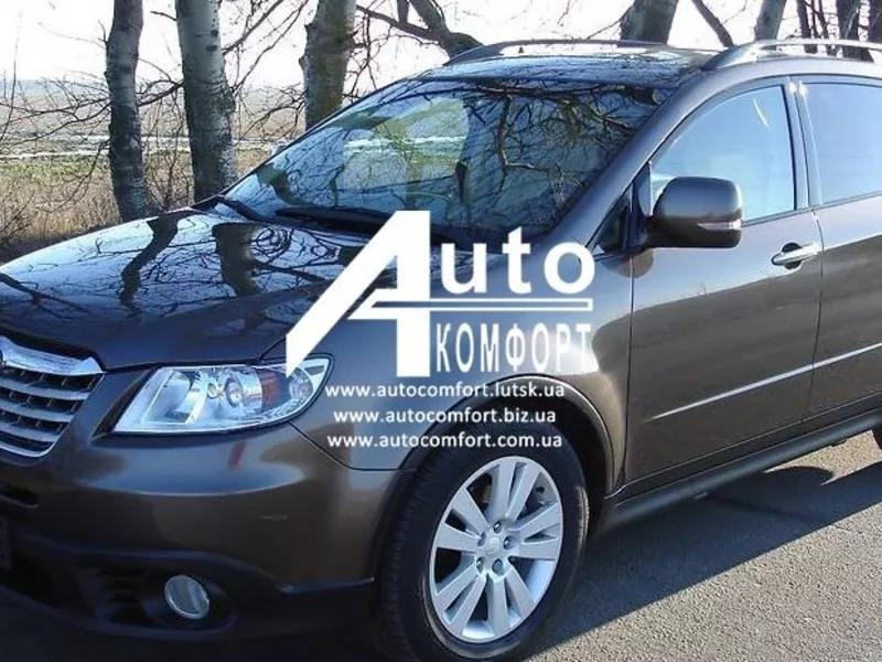 Лобовое стекло на Subaru Tribeca (Внедорожник) (2005-) с установкой