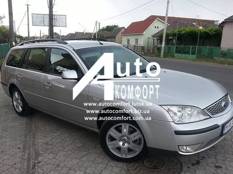 Лобовое стекло на Ford Mondeo (Седан,  Комби,  Хетчбек) (2000-2007) с ус