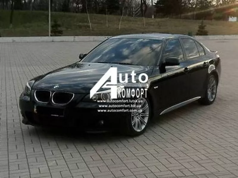 Лобовое стекло на BMW 5 (E60/E61) (Седан,  Комби) (2003-2010) с установ