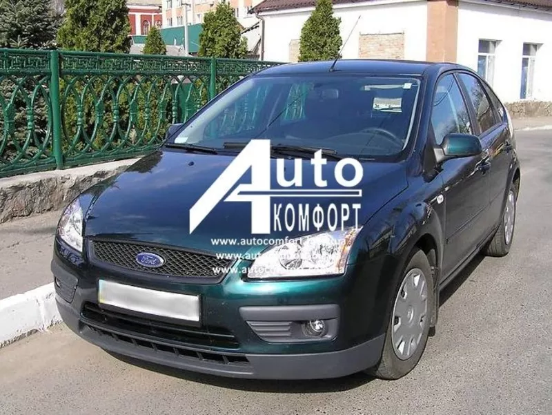 Лобовое стекло на Ford Focus (Седан,  Комби,  Хетчбек) (2005-2010) с уст