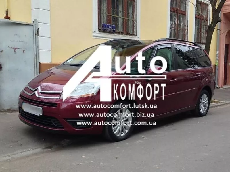 Лобовое стекло на Citroen C4 Picasso,  Citroen Grand Picasso (Минивен) 