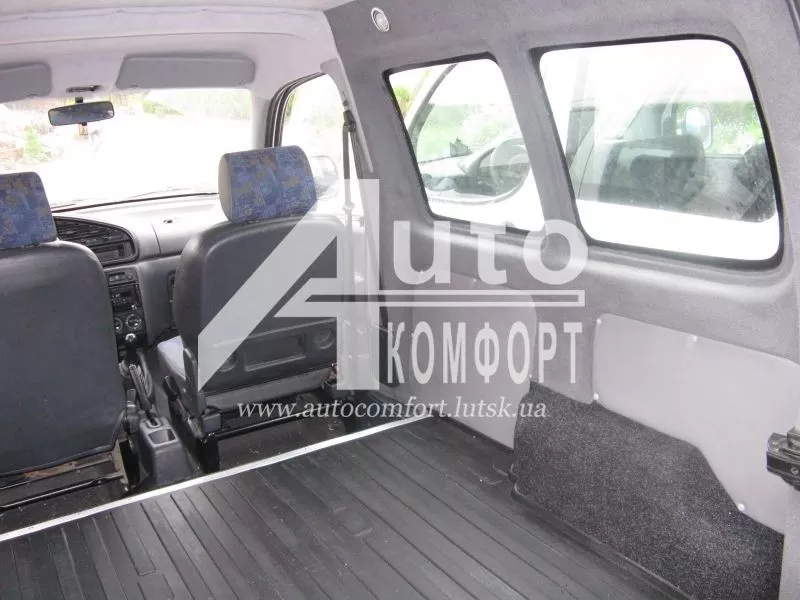 Перетяжка (переоборудование) салона Renault Kangoo 2