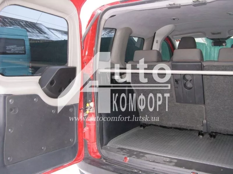 Перетяжка (переоборудование) салона Renault Kangoo 4