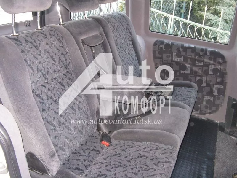 Перетяжка (переоборудование) салона Fiat Doblo 3