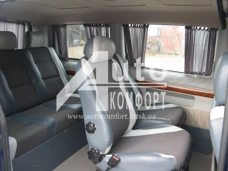 Перетяжка (переоборудование) салона Citroën Jumpy 2