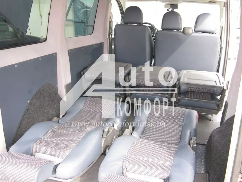 Перетяжка (переоборудование) салона Fiat Scudo 2