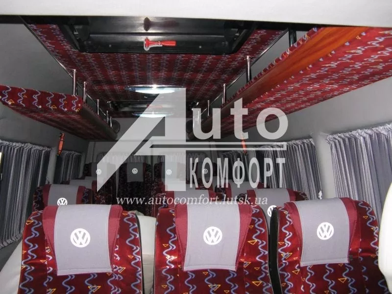 Перетяжка (переоборудование) салона Volkswagen LT