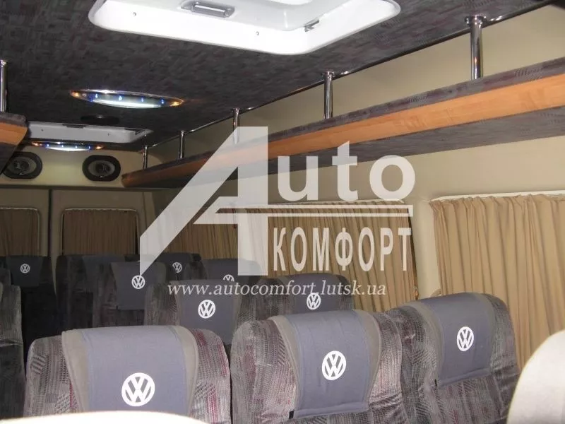 Перетяжка (переоборудование) салона Volkswagen LT 2