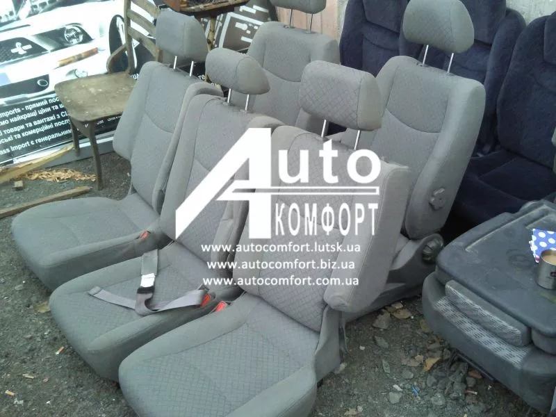 Автосидения б. у. в Citroёn Nemo,  Fiat Fiorino,  Peugeot Bipper