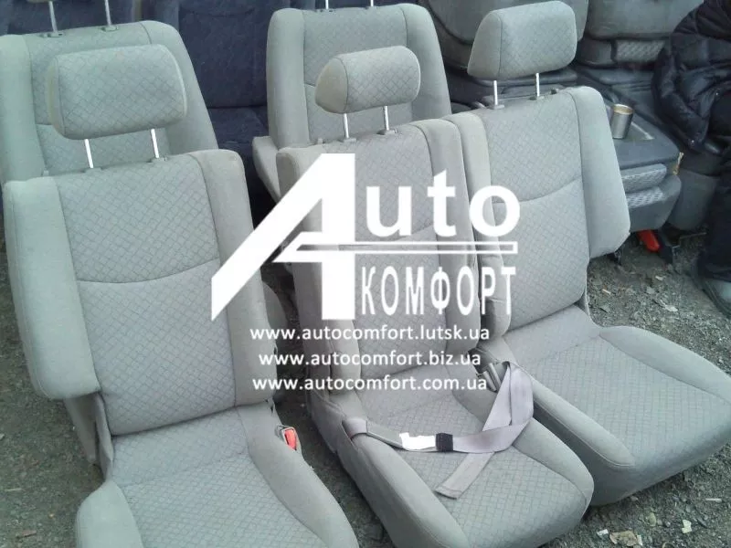 Автосидения б. у. в Citroёn Nemo,  Fiat Fiorino,  Peugeot Bipper 2