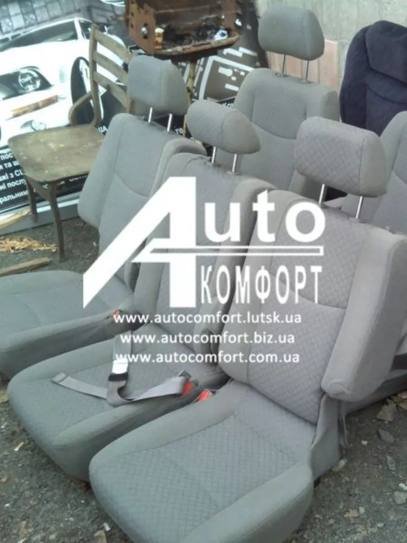 Автосидения б. у. в Citroёn Nemo,  Fiat Fiorino,  Peugeot Bipper 3