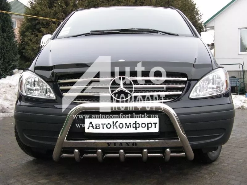 Кенгурятники передние автомобиля 3