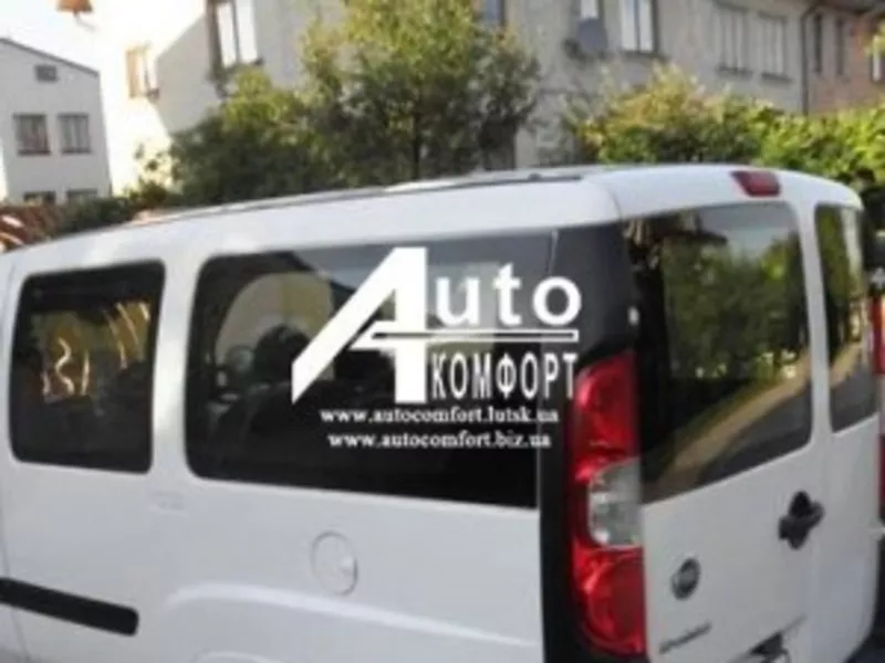 Установка автостекла на Fiat Doblo 2000