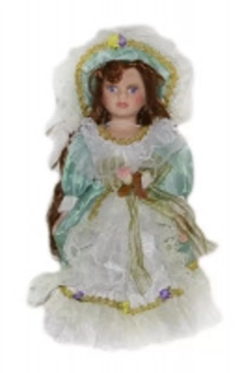 Кукла фарфоровая 30 см. 2