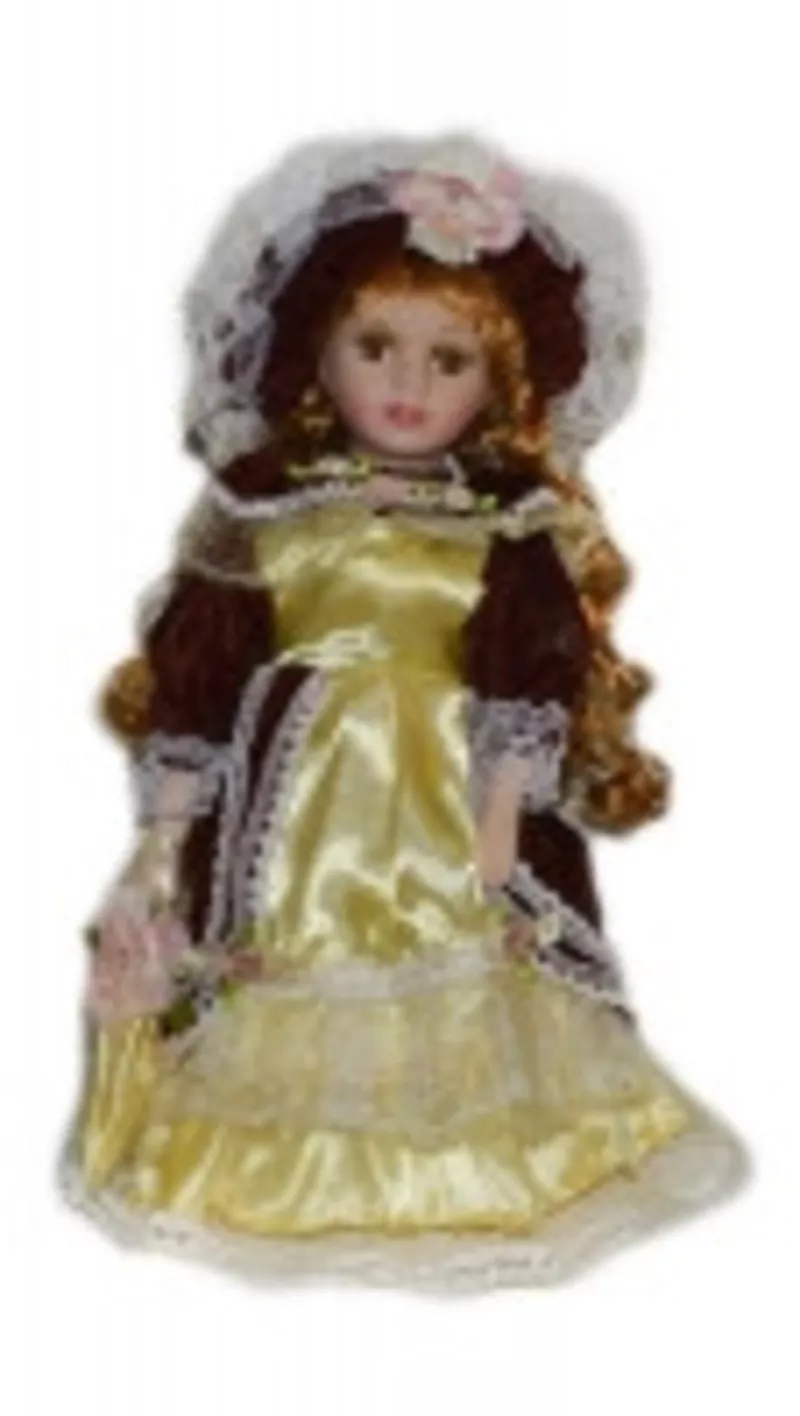 Кукла фарфоровая 30 см. 4