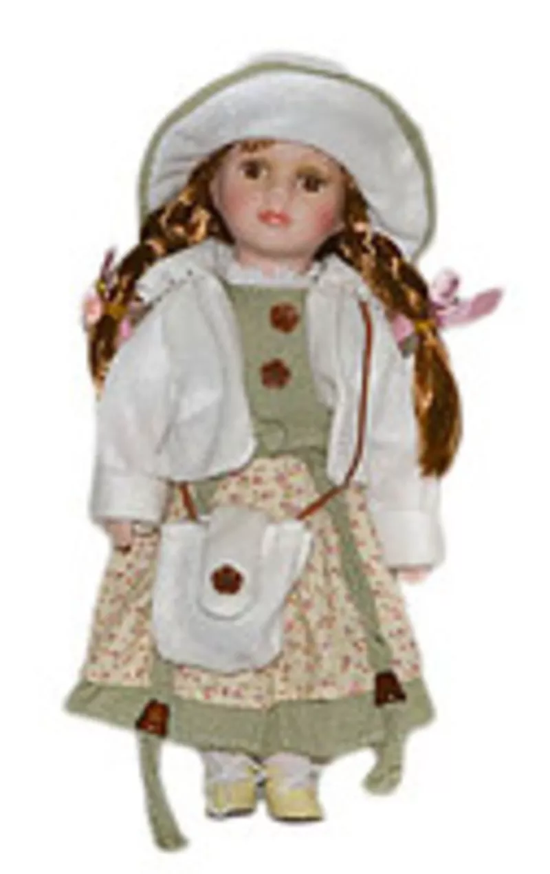 Кукла фарфоровая 30 см. 5