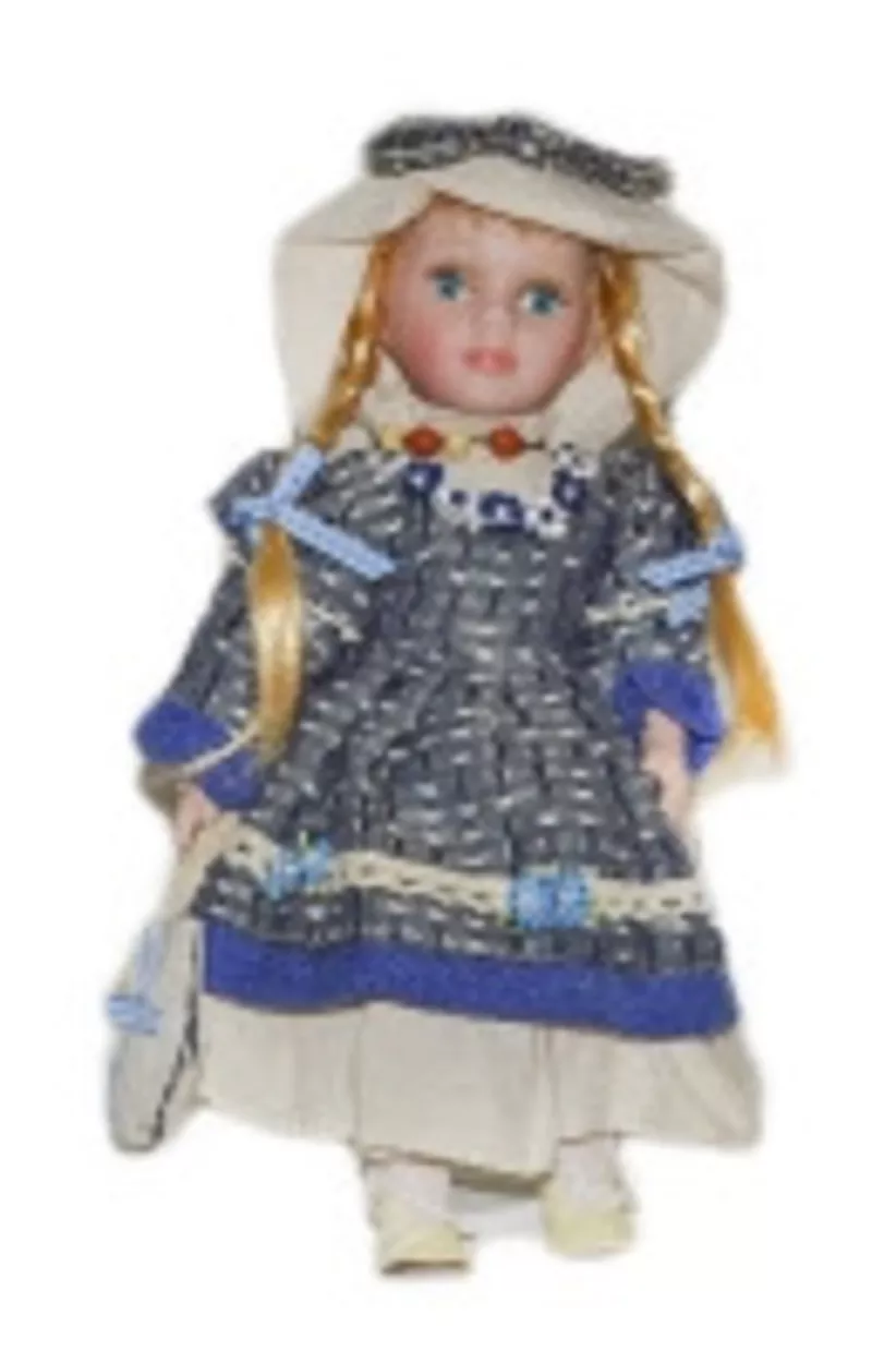 Кукла фарфоровая 30 см. 9