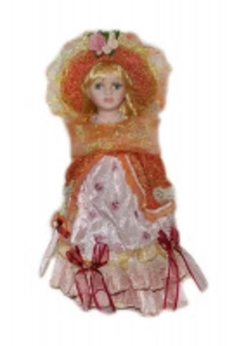 Кукла фарфоровая 40 см. 3