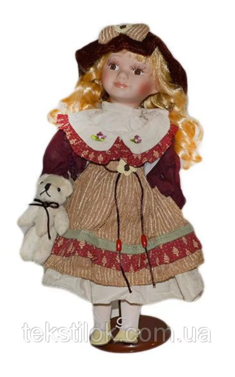 Кукла фарфоровая 40 см. 5