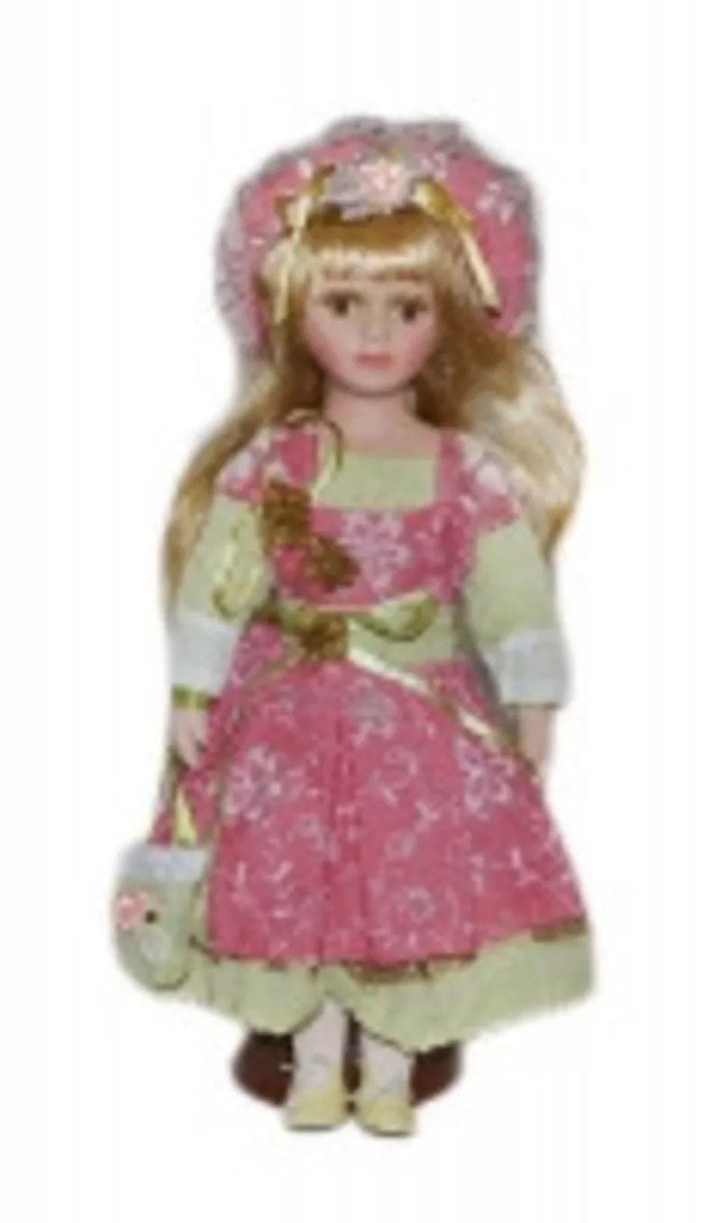 Кукла фарфоровая 40 см. 10