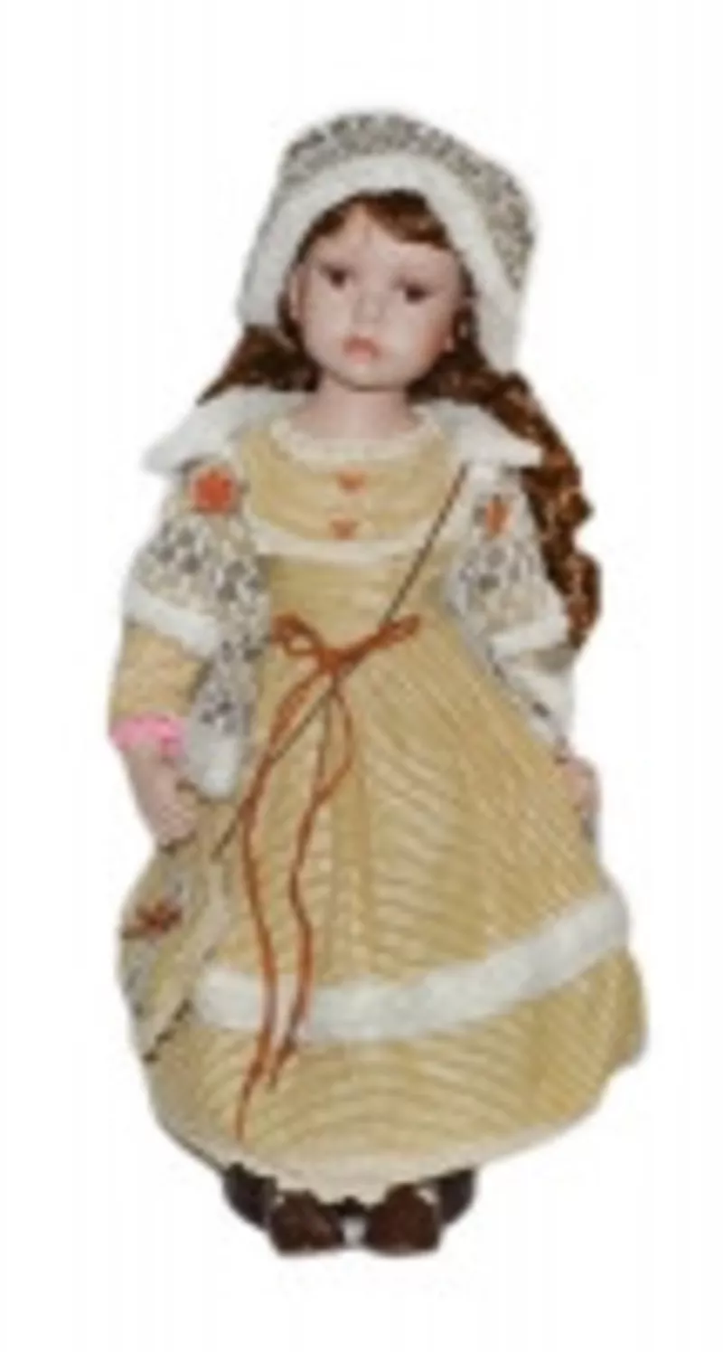 Кукла фарфоровая 55 см