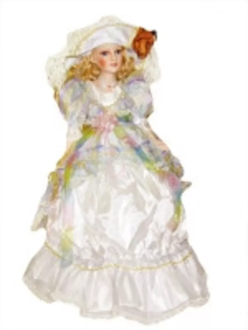 Кукла фарфоровая 55 см 6