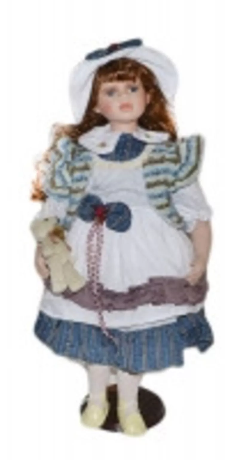 Кукла фарфоровая 55 см 9