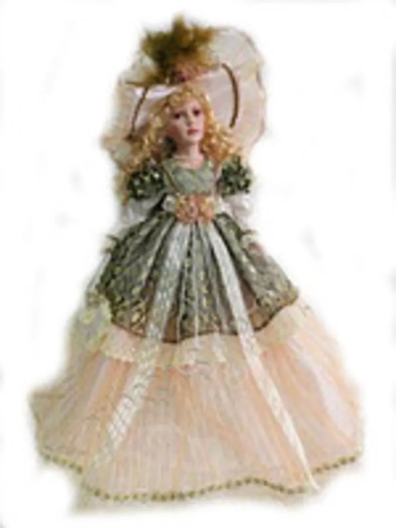 Кукла фарфоровая 55 см 10