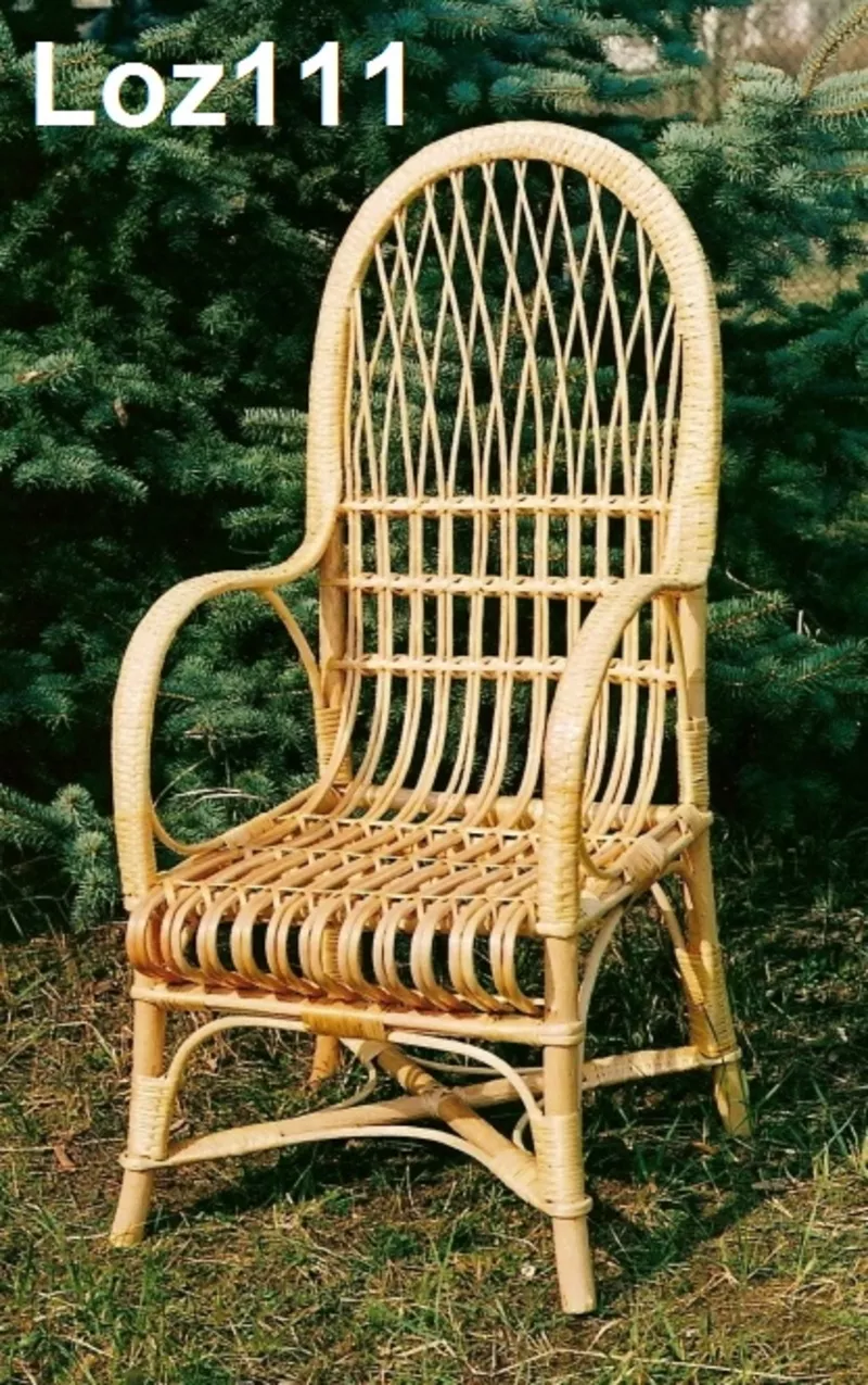 Кресла плетеные з лозы! Мебель из лозы! Ручная работа! 7