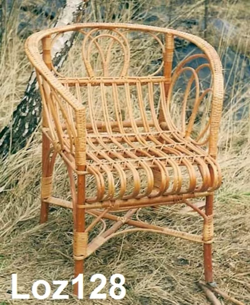 Кресла плетеные з лозы! Мебель из лозы! Ручная работа! 9