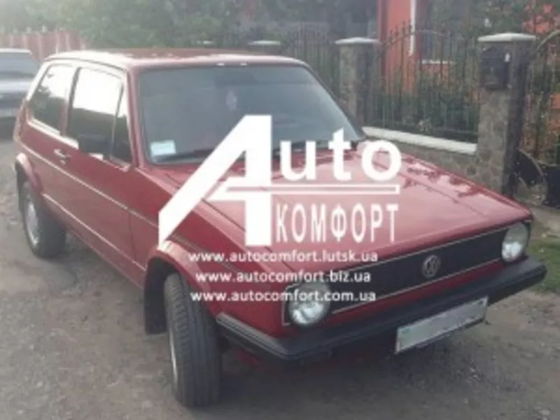 Лобовое стекло на Volkswagen Golf (Хетчбек) (1974-1983) с установкой