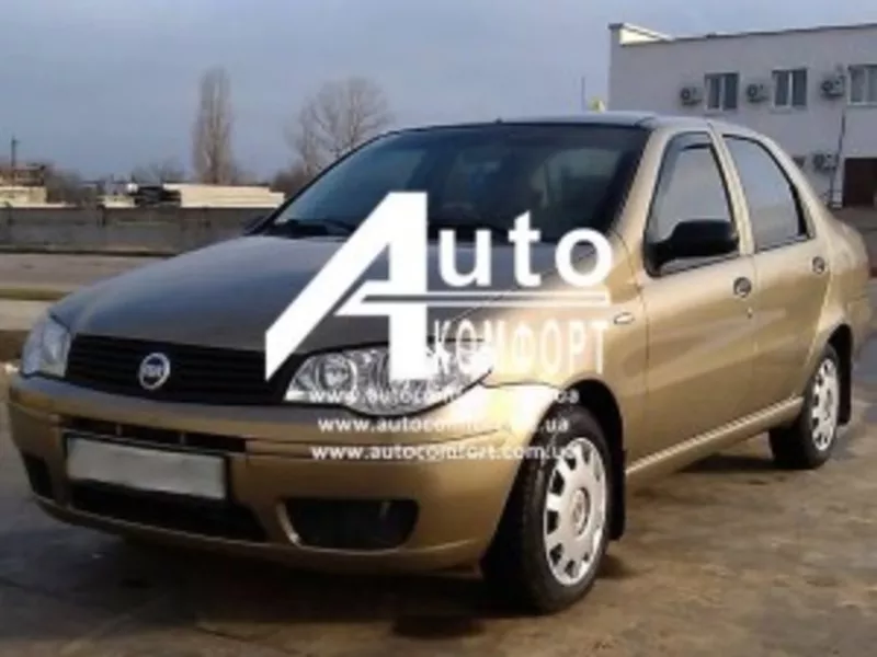 Лобовое стекло на Fiat Palio/Siena/Albea (Седан,  Комби,  Хетчбек) (1997