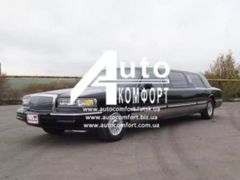 Лобовое стекло на Lincoln Town Car (Седан) (1989-1997) с установкой