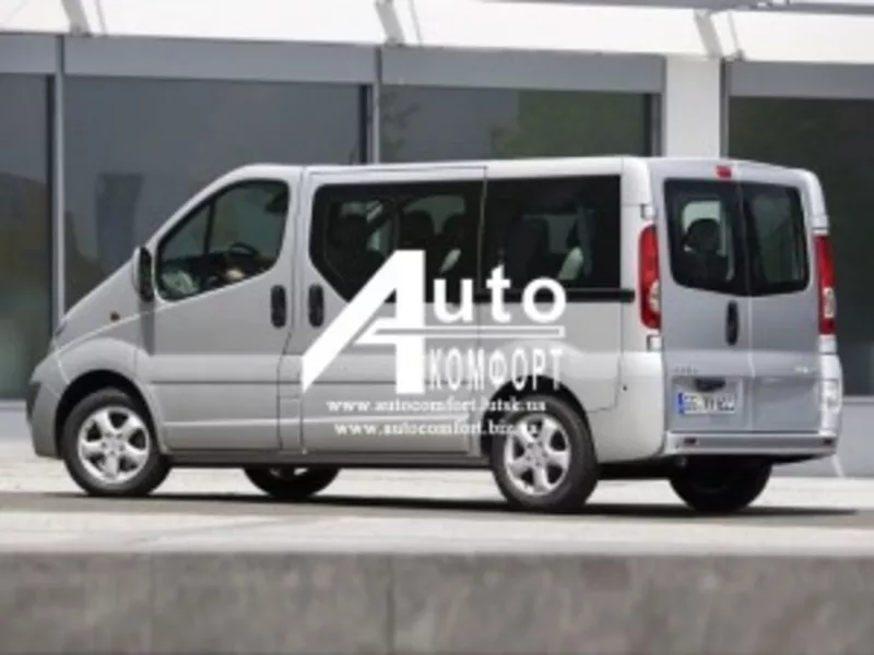 Установка автостекол на Renault Trafic,  Opel Vivaro