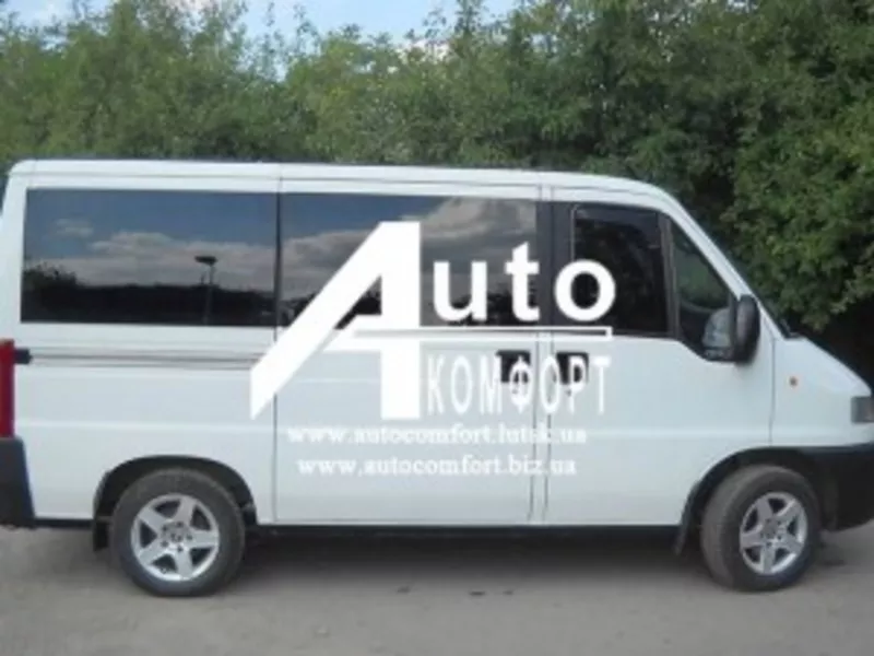 Тонировка автостекол на Fiat Dukato,  Citroen Jamper 94-07